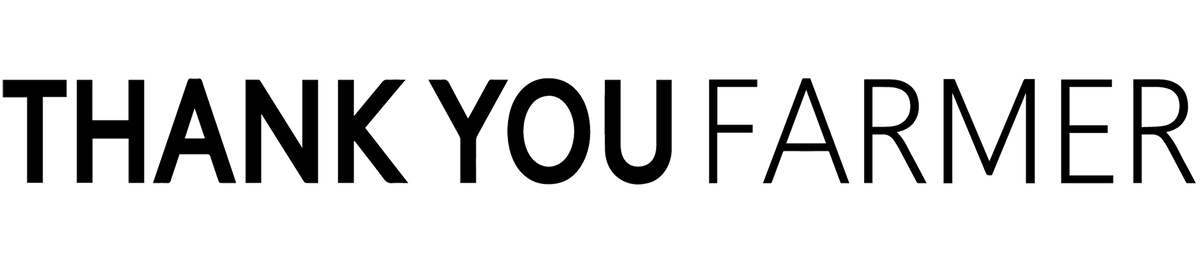 Thank You Farmer logo