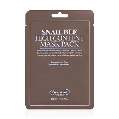 Benton Snail Bee High Content Mask Pack