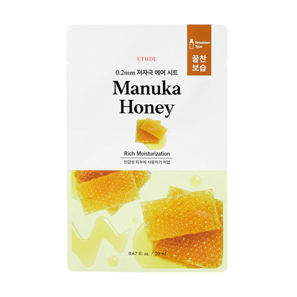 Etude House 0.2 Therapy Air Mask Manuka Honey product