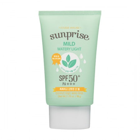 Etude House Sunprise Mild Watery Light SPF50+/PA+++ product